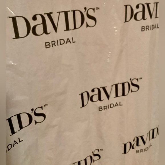 “Xscape by David’s Bridal” Dusty Rose Lace Dress - Picture 10 of 10